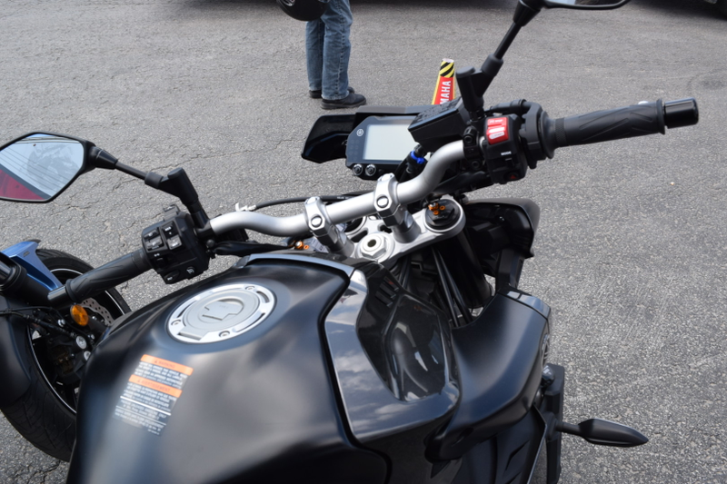 Illustration for article titled Yamaha demo day picsÂ